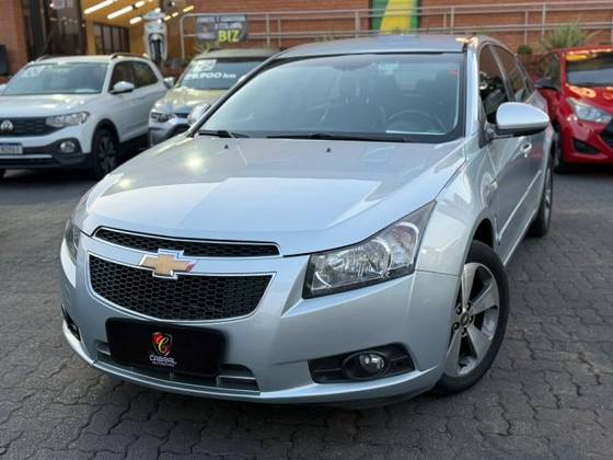 CHEVROLET CRUZE 1.8 LT 16V FLEX 4P AUTOMÁTICO